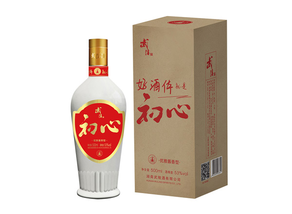 郑州武陵酒回收武陵初心优雅酱香型白酒53度500ml名酒上门收购