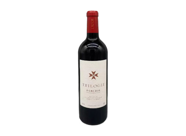 郑州里鹏酒庄红酒回收副牌里鹏三部曲红葡萄酒Trilogie Pomerol de Le Pin干红上门回收价格行情价格