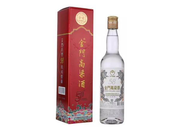 郑州上门收购金门高粱酒白金龙老酒回收金酒58度500ml