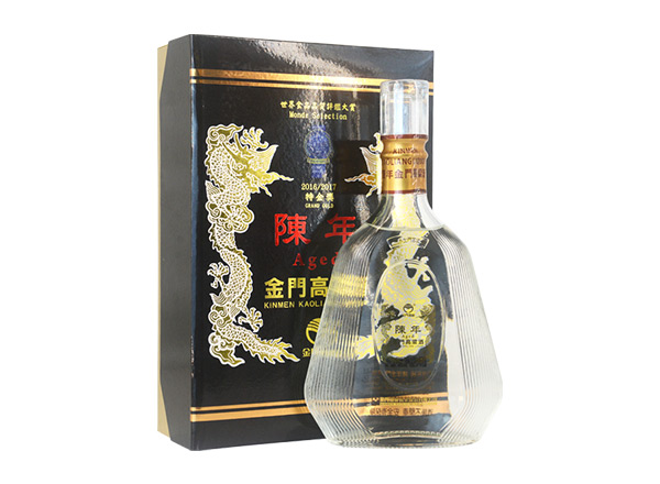 郑州回收金门高粱酒5年陈年高粱特金奖年份酒礼盒装白酒56度600ml