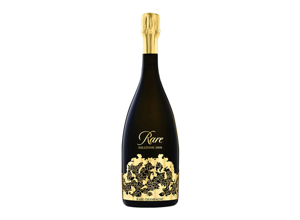 郑州白雪稀露香槟回收稀露黑钻年份香槟经典款Rare Brut