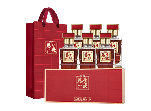郑州回收劲牌养生壹号50度50ml*6瓶养生一号礼盒