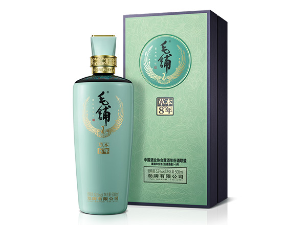 郑州劲牌毛铺酒回收毛铺草本年份酒•8年草本42度52度