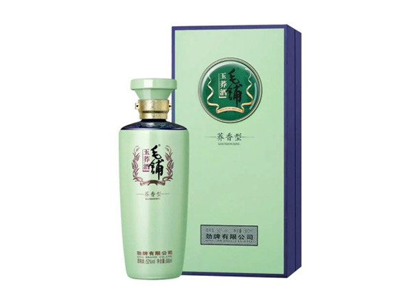 郑州劲牌毛铺玉荞酒回收毛铺苦荞酒玉荞42度52度500ml