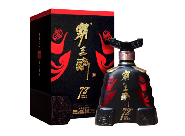 郑州回收石花霸王醉酒72° 白酒礼盒