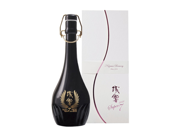 郑州新泽酿造店残响清酒回收残響Super 7纯米大吟酿日本清酒