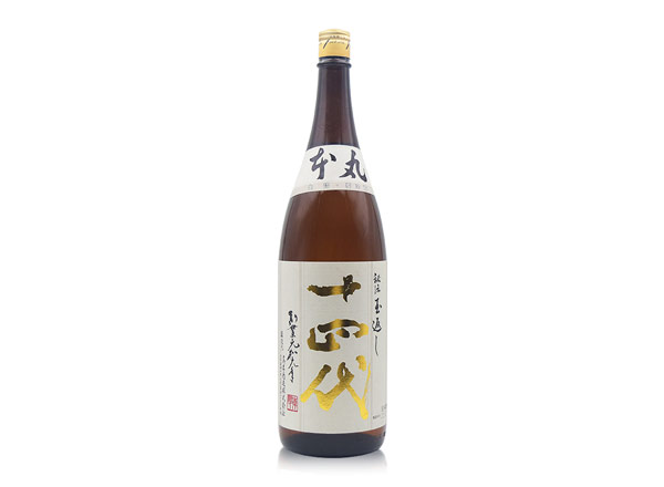 郑州十四代清酒回收十四代本丸秘伝玉返し