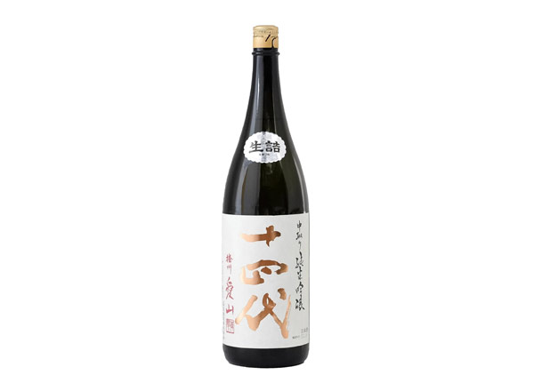 郑州十四代清酒回收十四代播州爱山上诸白生诘清酒
