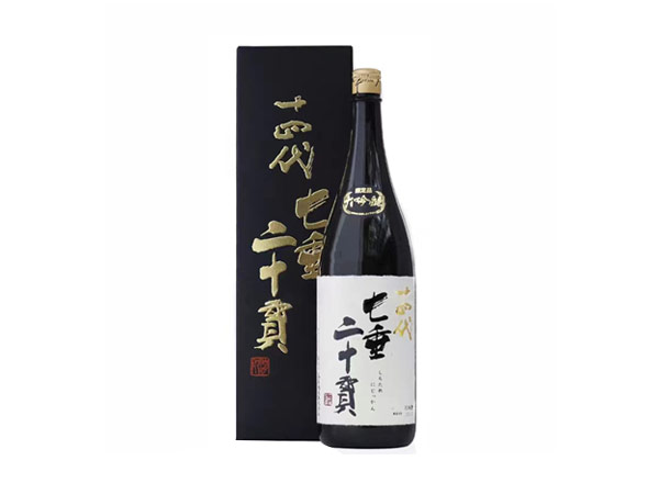 郑州十四代清酒回收十四代七垂二十贯日本清酒