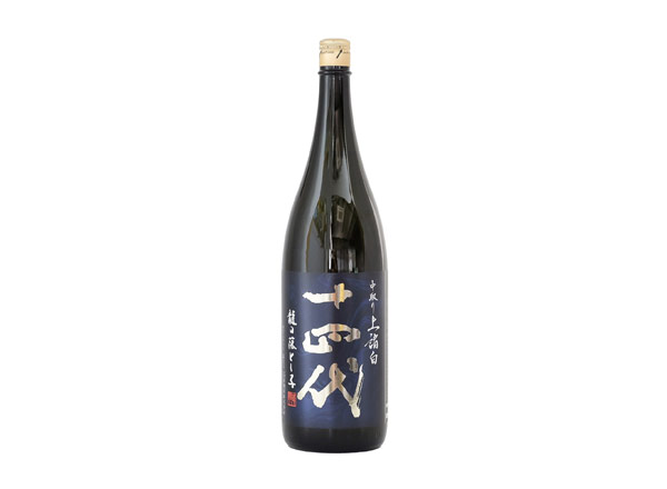 郑州十四代清酒回收十四代龙之落子中取上诸白纯米大吟酿