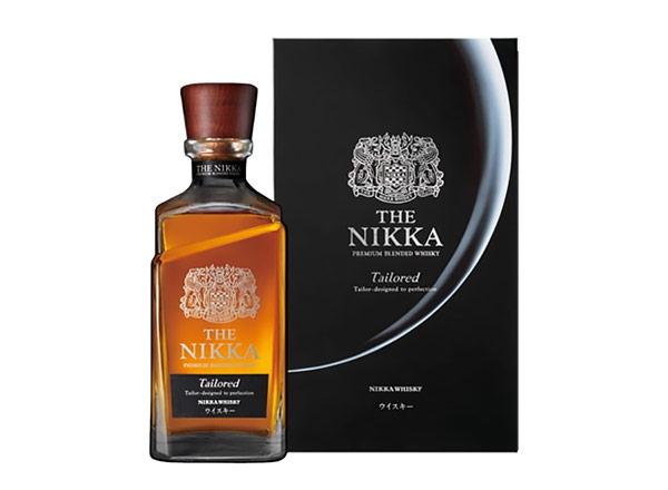 郑州一甲威士忌回收一甲意志调和型威士忌Nikka Tailored