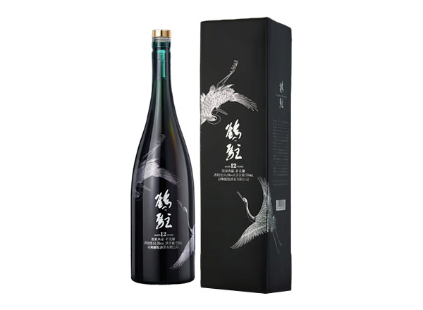 郑州鹤驻12年黄酒回收鹤驻新花雕12年700ML黄酒礼盒