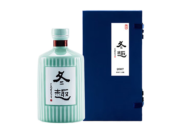郑州冬趣黄酒回收塔牌冬趣2007&2009年份初滤过冬酿单一年份绍兴黄酒