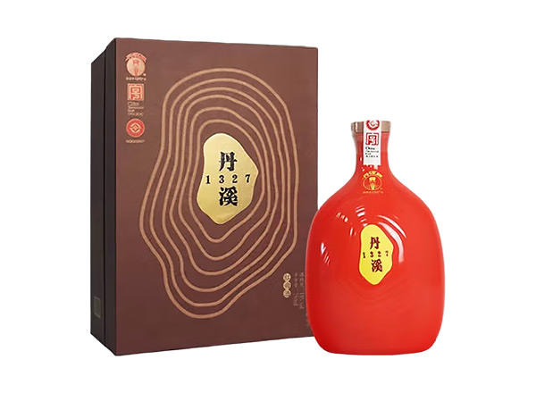 郑州丹溪黄酒回收丹溪1327红曲酒国旗红20年