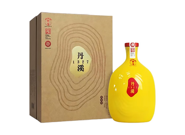 郑州丹溪黄酒回收丹溪1327红曲黄酒五星黄15年