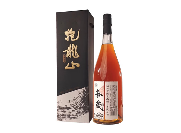 郑州抱龙山黄酒回收抱龙山私藏30年陈酿1.38L礼盒装绍兴花雕酒