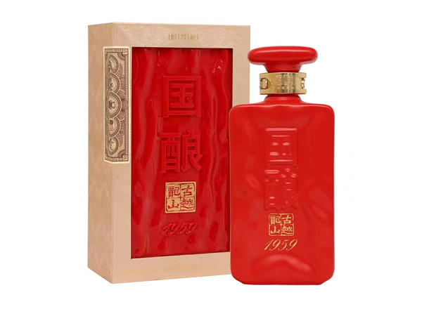 郑州古越龙山黄酒回收国酿红玉三十年陈绍兴黄酒