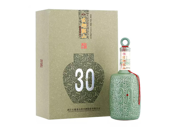 郑州古越龙山30年黄酒回收古越龙山三十年陈酿花雕酒