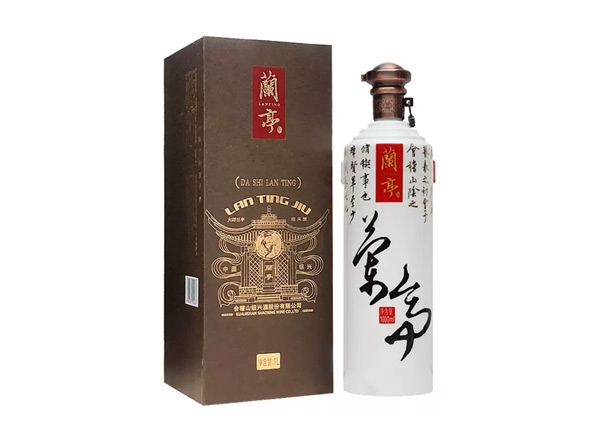 郑州会稽山兰亭黄酒大师兰亭1L装老款礼盒