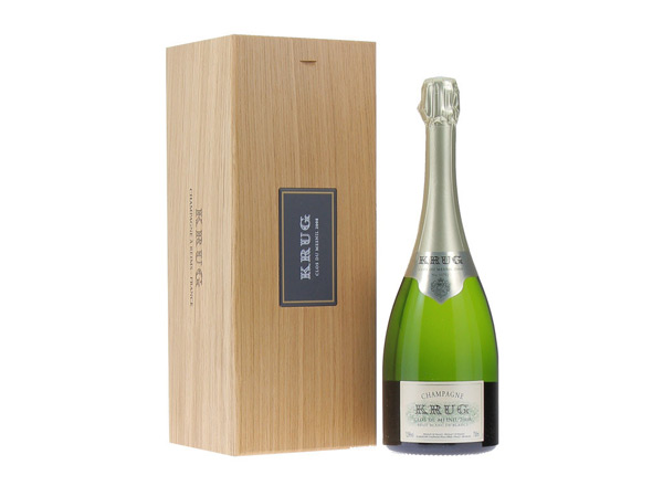 郑州​库克白钻香槟回收库克白中白香槟酒Champagne Krug Blanc de Blancs Brut
