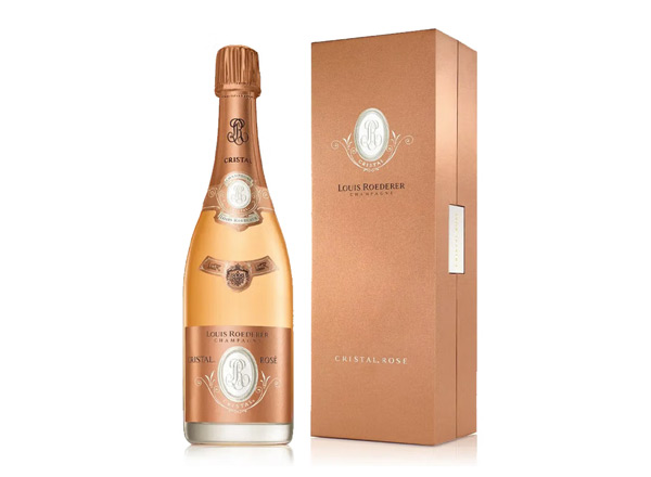 郑州路易王妃香槟回收路易王妃水晶桃红香槟Louis Roederer Cristal Rose