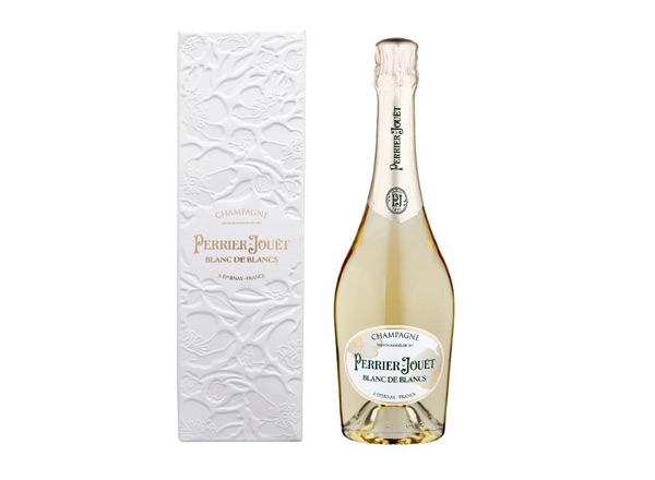 郑州巴花香槟回收​巴黎之花白中白香槟礼盒 Perrier-Jouët Blanc de Blancs