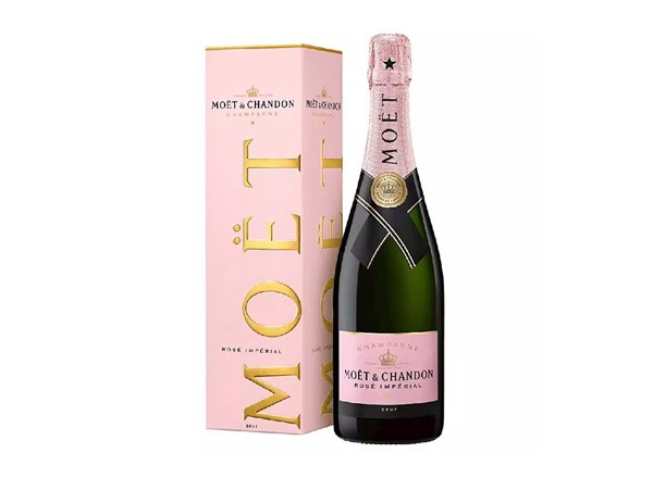 郑州​酩悦香槟回收酩悦粉红香槟礼盒装Moët & Chandon Rosé Imperial