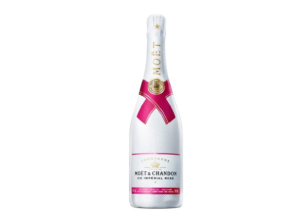 郑州回收酩悦冰雪帝国粉红/桃红香槟Moët & Chandon Ice Impérial Rosé