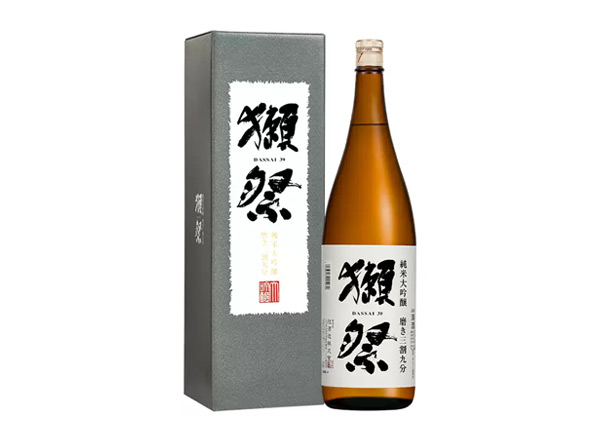 郑州獭祭清酒Dassai39回收獭祭三割九分纯米大吟酿720mL/1.8L清酒礼盒装