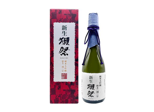 郑州獭祭新生清酒回收獭祭磨二割三分纯米大吟酿日本清酒
