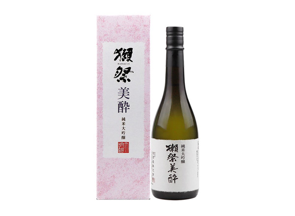 郑州獭祭清酒回收獭祭美醉纯米大吟酿獭祭二割三分DASSAI 23