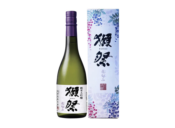 郑州回收獭祭清酒獭祭花旬纯米大吟酿清酒