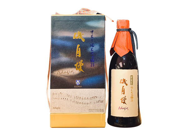 郑州矶自慢清酒回收矶自慢35中取纯米大吟酿Adagio清酒