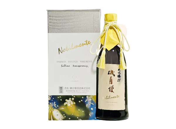郑州矶自慢清酒回收磯自慢大吟酿28 Nobilmente