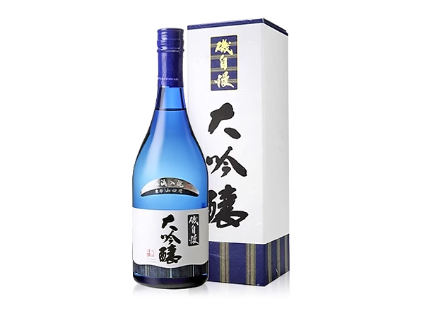 郑州清酒回收矶自慢大吟酿一滴入魂山田锦清酒
