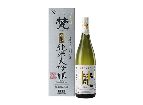 郑州梵清酒回收梵特撰38三割八分纯米大吟酿清酒