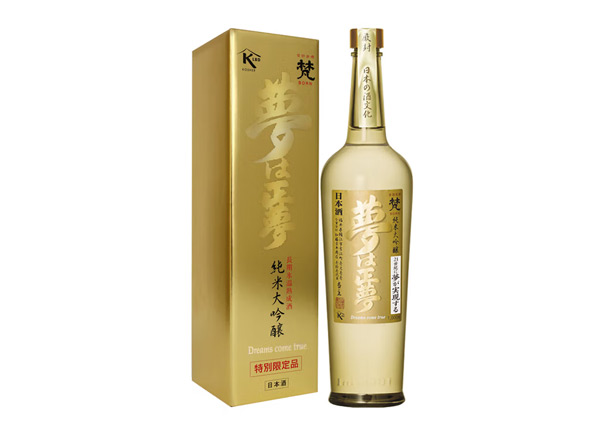 郑州梵清酒回收梵梦正梦纯米大吟酿清酒