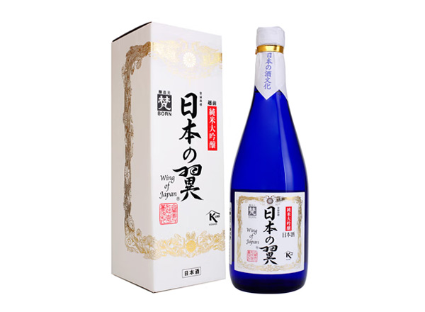 郑州梵清酒回收梵日本之翼纯米大吟酿清酒