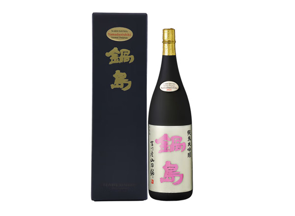 郑州锅岛清酒回收锅岛山田锦45纯米大吟酿日本清酒