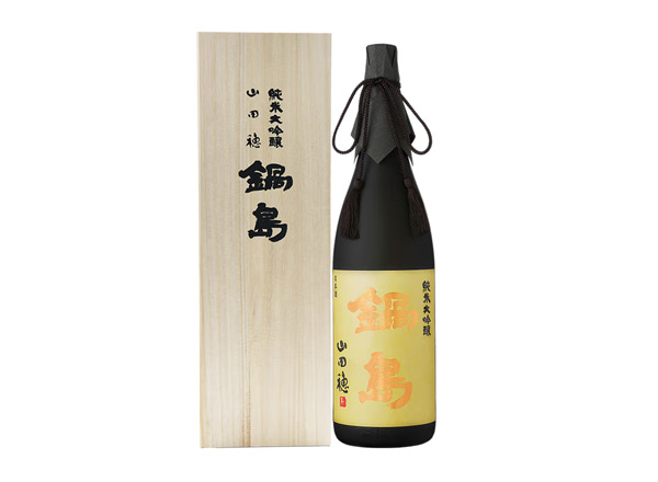 郑州锅岛清酒回收锅岛山田穗纯米大吟酿日本清酒