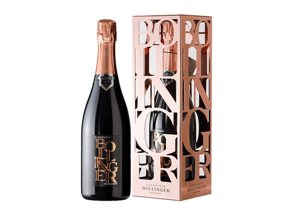 郑州回收堡林爵桃红香槟2006年份礼盒装La Grande Année Rosé
