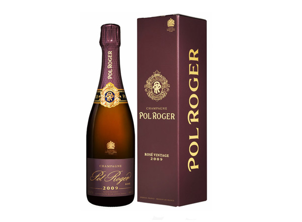郑州香槟回收宝禄爵桃红年份香槟Pol Roger Rosé Vintage