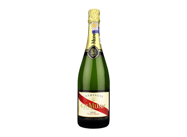郑州玛姆香槟回收玛姆红带特级香槟G.H.MUMM Brut