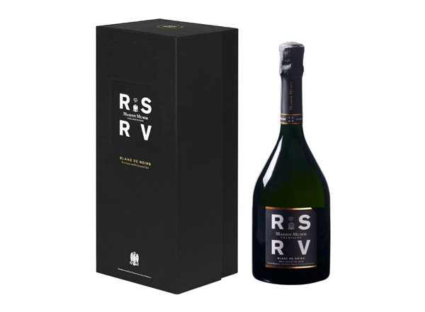 郑州玛姆红带香槟回收玛姆RSRV黑中白年份香槟礼盒