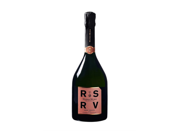 郑州玛姆香槟回收RSRV Maison Mumm Rose Foujita Brut特级村桃红香槟