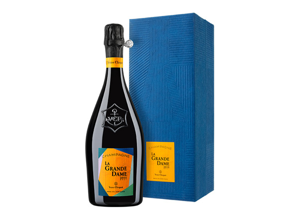 郑州回收凯歌贵妇年份香槟艺术家限量香槟礼盒La Grande Dame